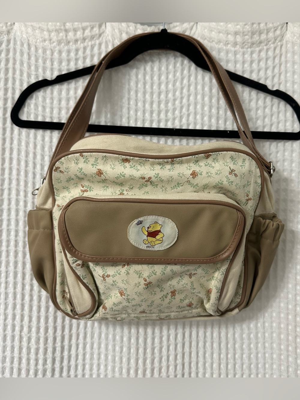 Vintage Winnie the Pooh Diaper Bag